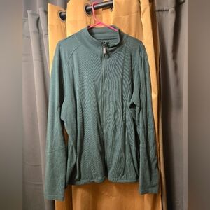 Vital Life 3x Full Zip Teal Jacket